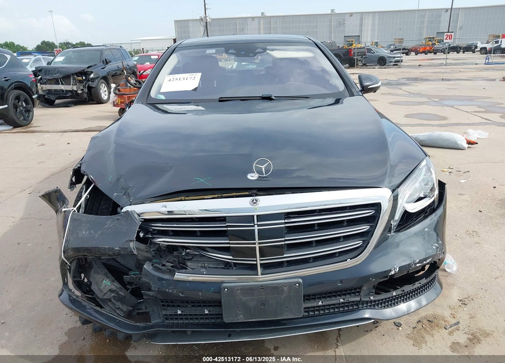 2018 MERCEDES-BENZ S CLASS VIN: WDDUG8DB4JA403150