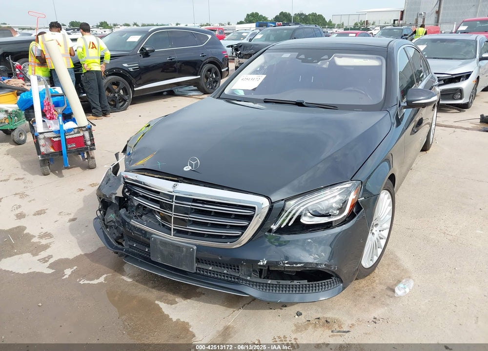 2018 MERCEDES-BENZ S CLASS VIN: WDDUG8DB4JA403150