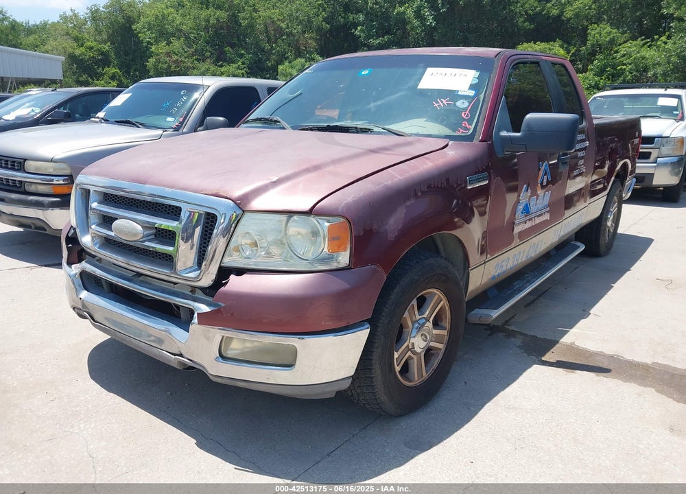 2005 FORD F-150 STX/XL/XLT VIN: 1FTRX12W25NA52895