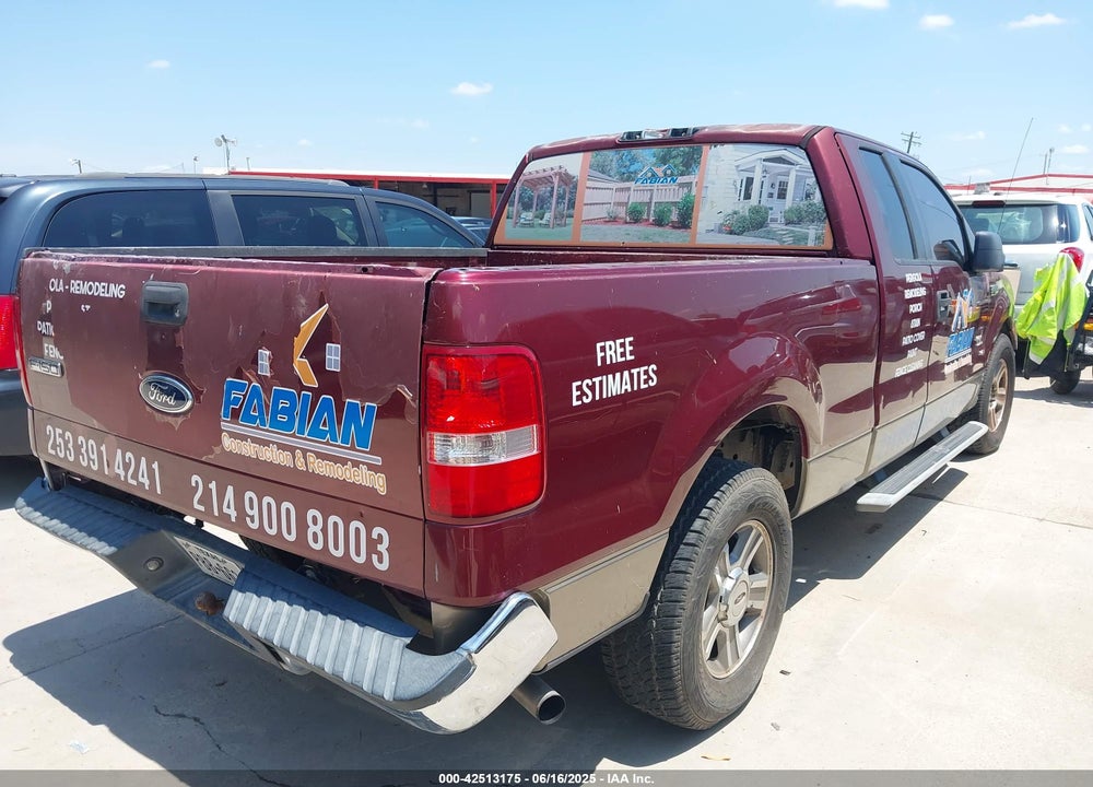 2005 FORD F-150 STX/XL/XLT VIN: 1FTRX12W25NA52895