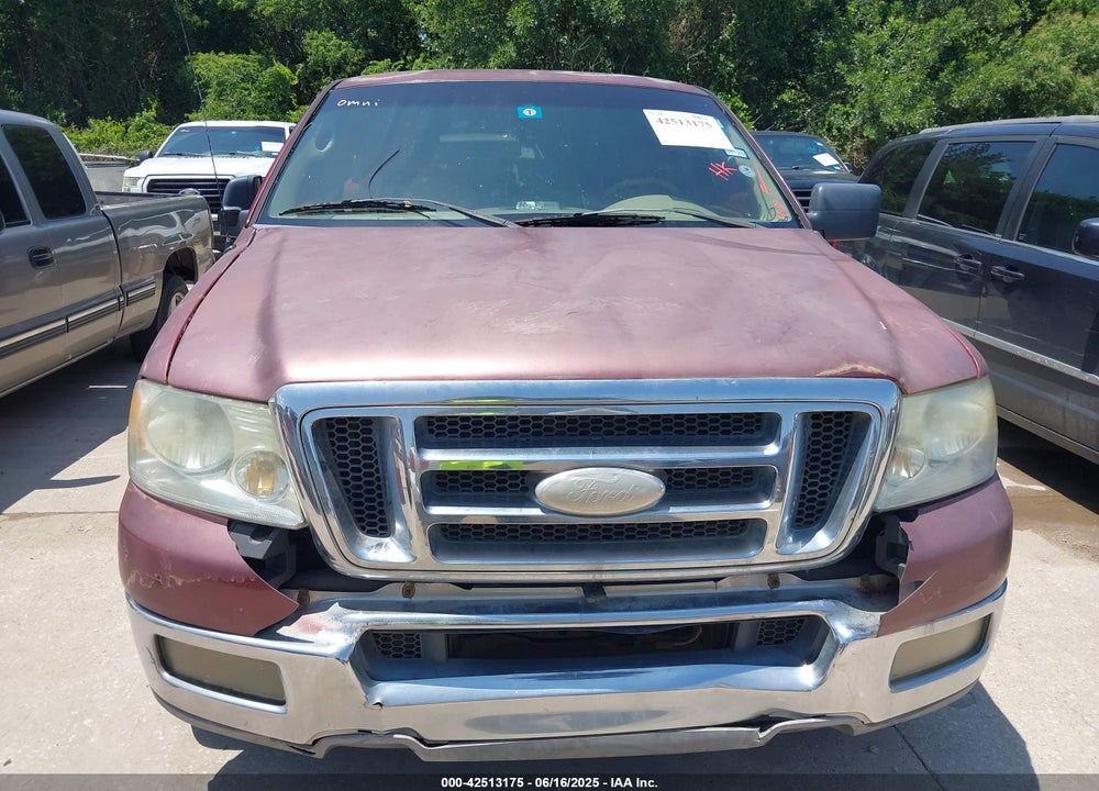 2005 FORD F-150 STX/XL/XLT VIN: 1FTRX12W25NA52895