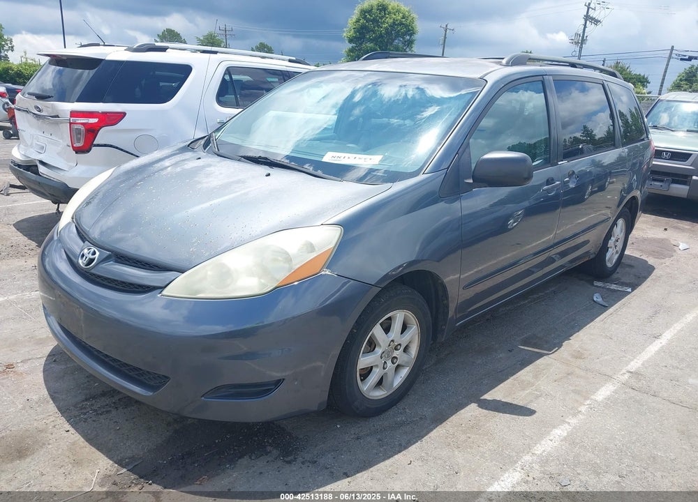 2006 TOYOTA SIENNA LE VIN: 5TDZA23C06S451389