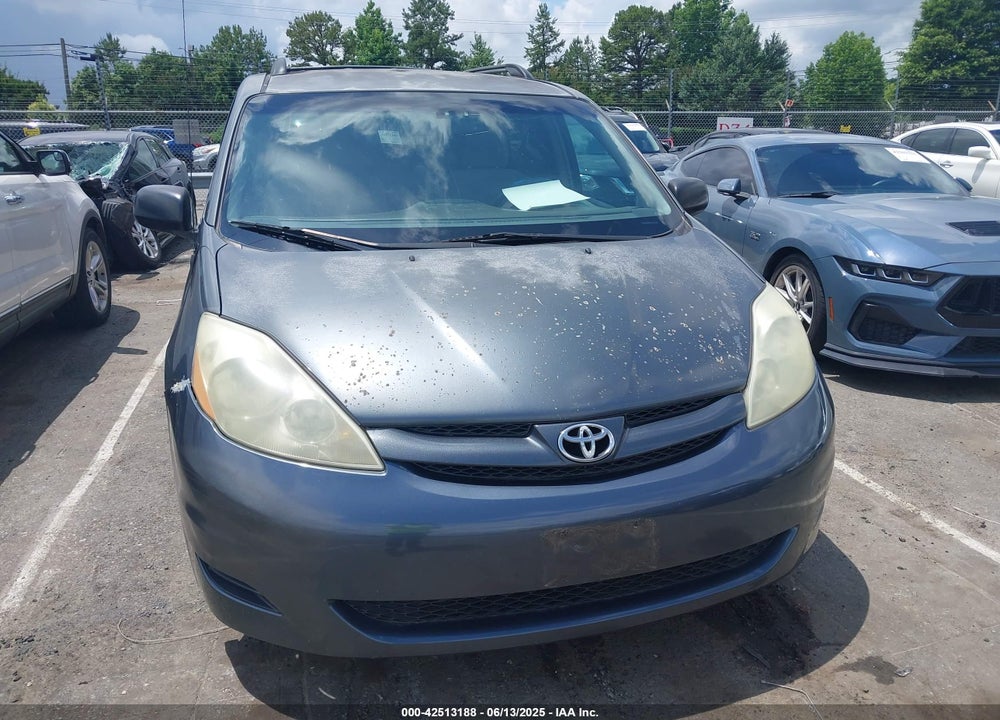 2006 TOYOTA SIENNA LE VIN: 5TDZA23C06S451389