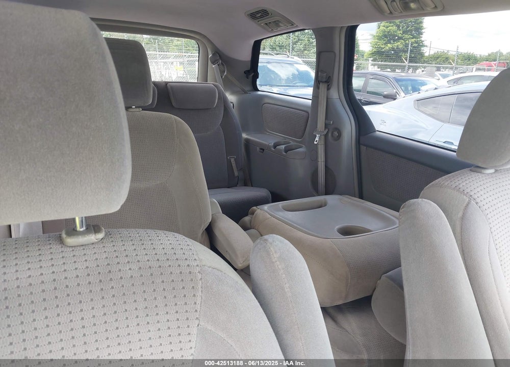 2006 TOYOTA SIENNA LE VIN: 5TDZA23C06S451389