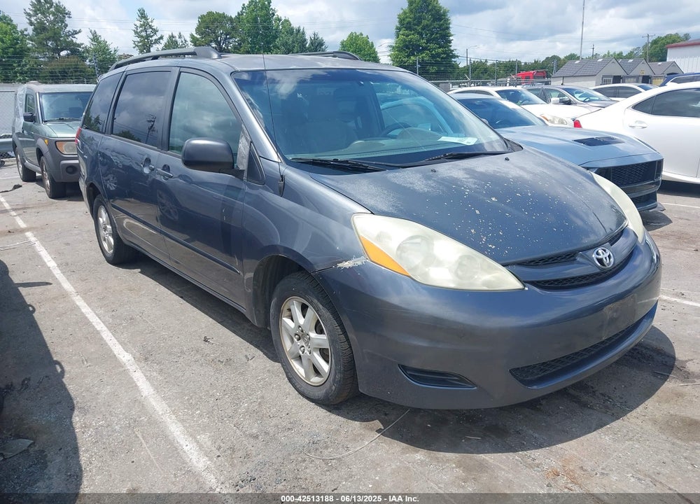 2006 TOYOTA SIENNA LE VIN: 5TDZA23C06S451389