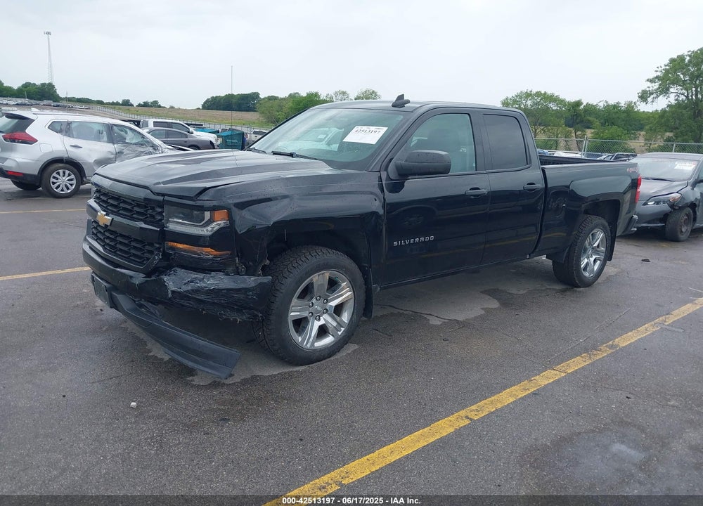 2016 CHEVROLET SILVERADO 1500 VIN: 1GCVKPEC7GZ347746