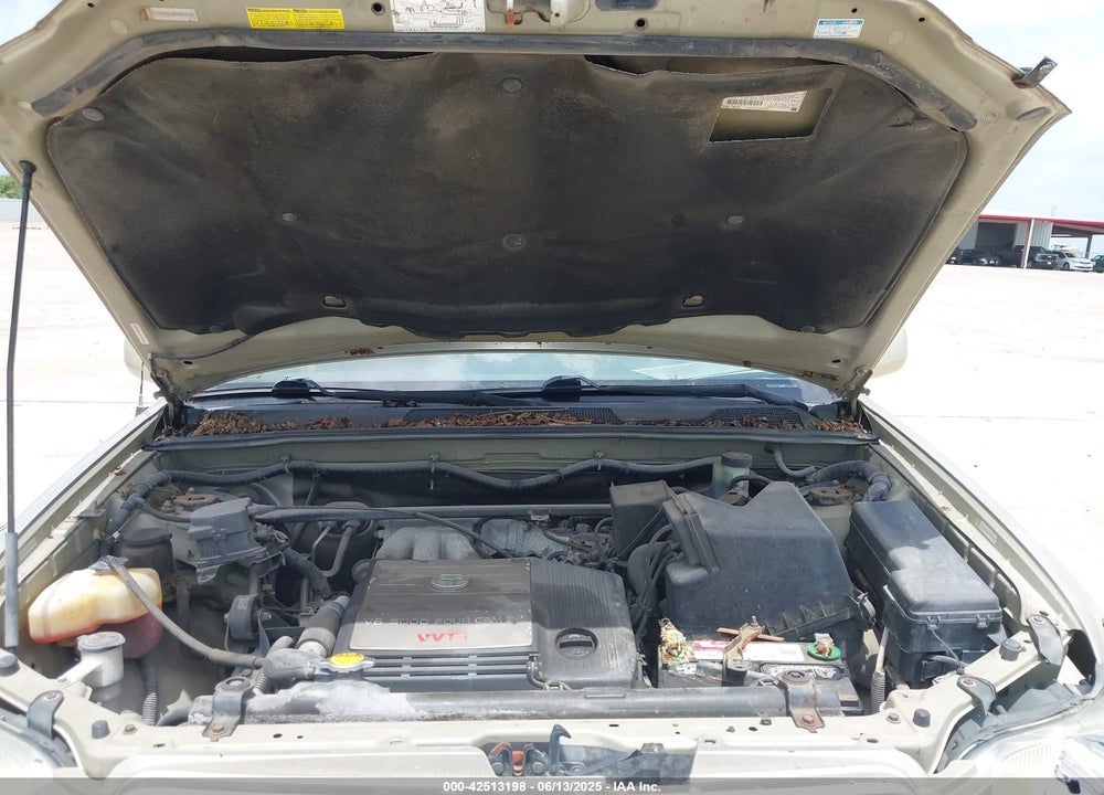 2002 TOYOTA HIGHLANDER V6 VIN: JTEGF21A520068020