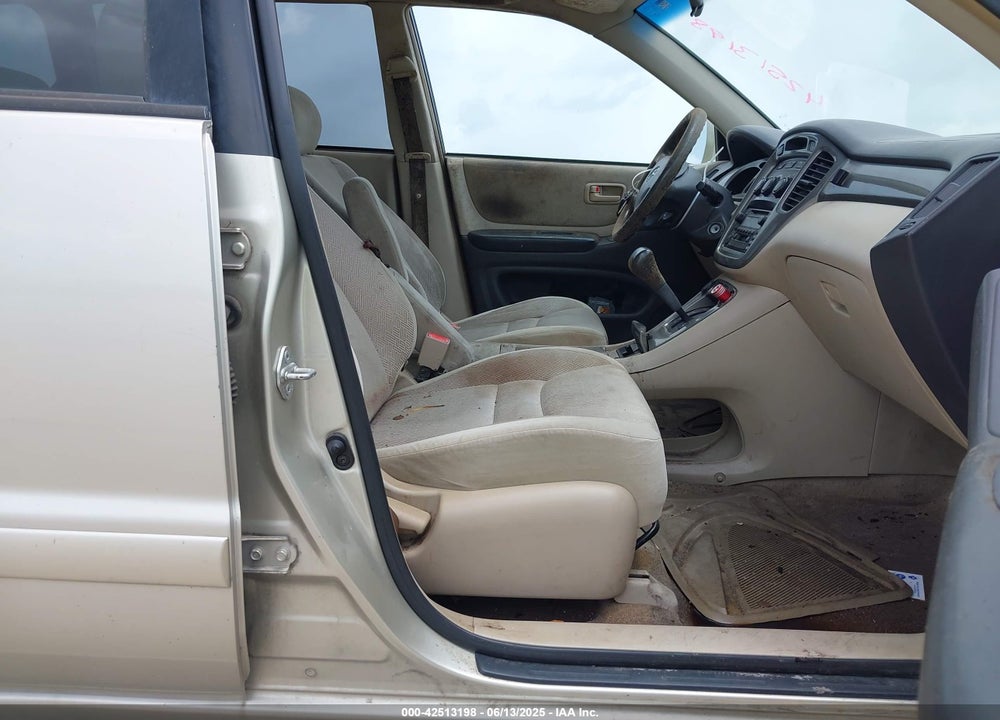 2002 TOYOTA HIGHLANDER V6 VIN: JTEGF21A520068020