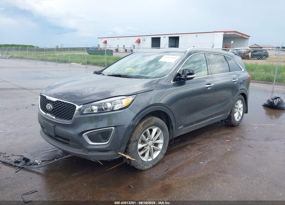 2016 KIA SORENTO VIN: 5XYPGDA38GG165129