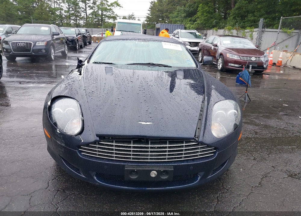 2009 ASTON MARTIN DB9 VIN: SCFAD02E59GB10732