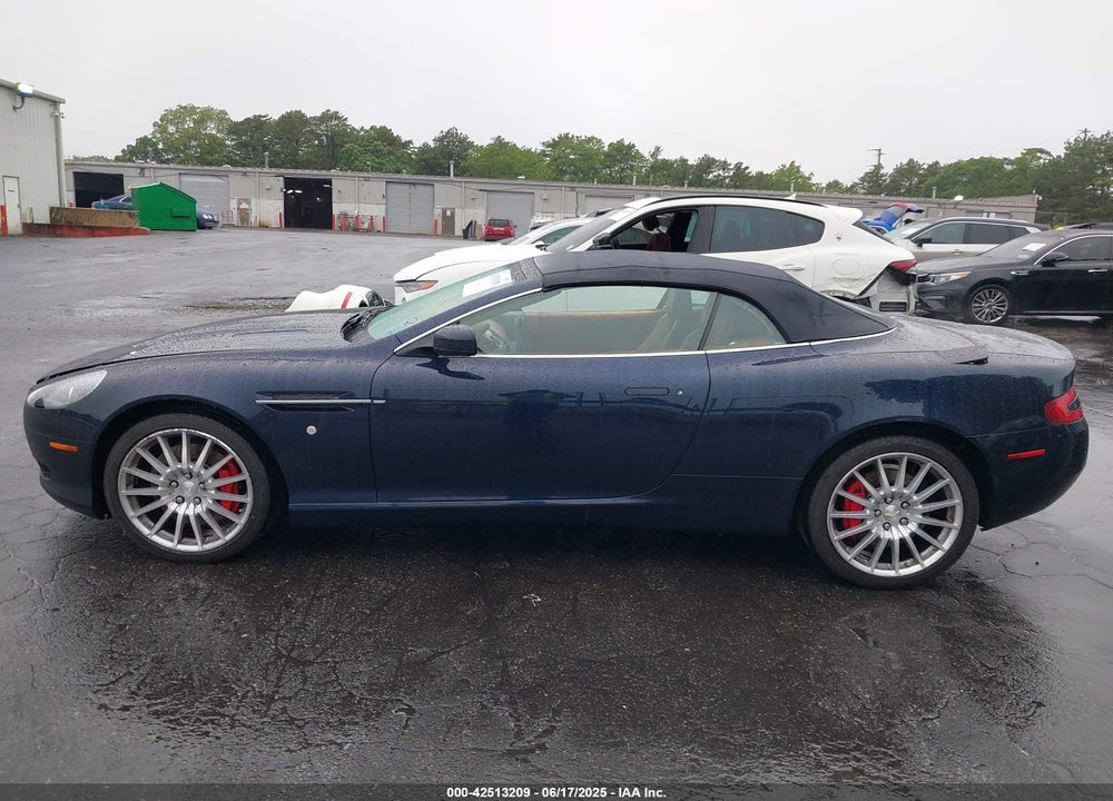 2009 ASTON MARTIN DB9 VIN: SCFAD02E59GB10732