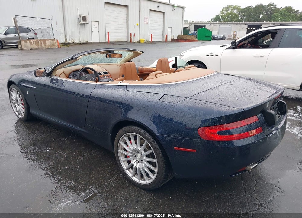 2009 ASTON MARTIN DB9 VIN: SCFAD02E59GB10732