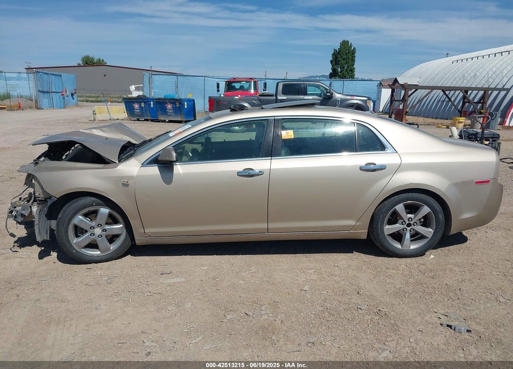 2008 CHEVROLET MALIBU VIN: 1G1ZK57B28F277725