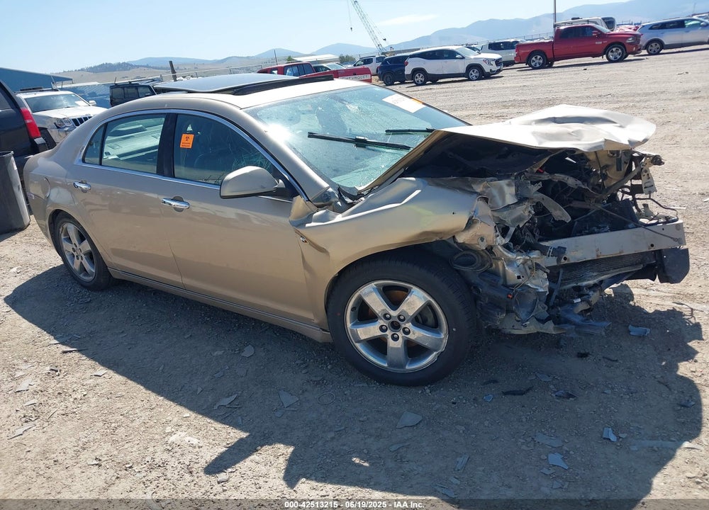 2008 CHEVROLET MALIBU VIN: 1G1ZK57B28F277725