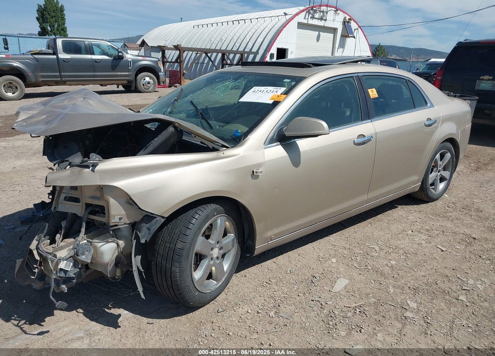 2008 CHEVROLET MALIBU VIN: 1G1ZK57B28F277725