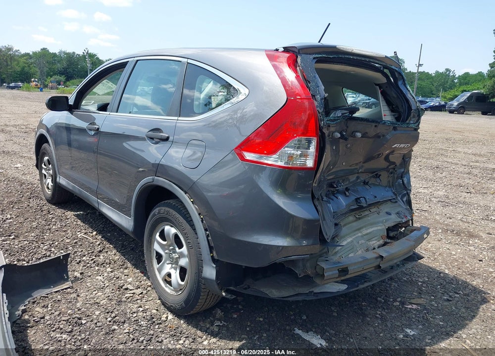 2014 HONDA CR-V VIN: 2HKRM4H37EH716986