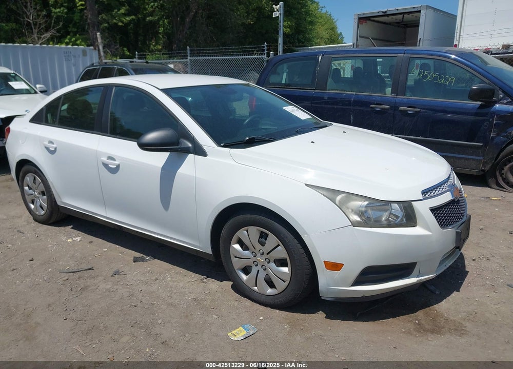 2013 CHEVROLET CRUZE LS AUTO VIN: 1G1PA5SG0D7271407
