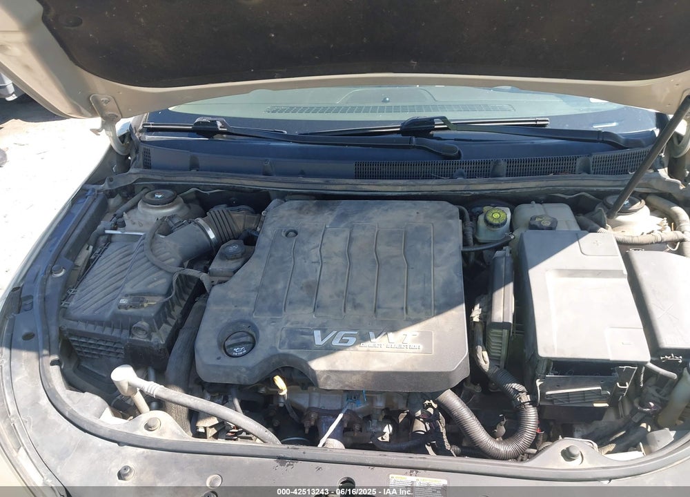 2010 BUICK LACROSSE VIN: 1G4GC5EG6AF153212