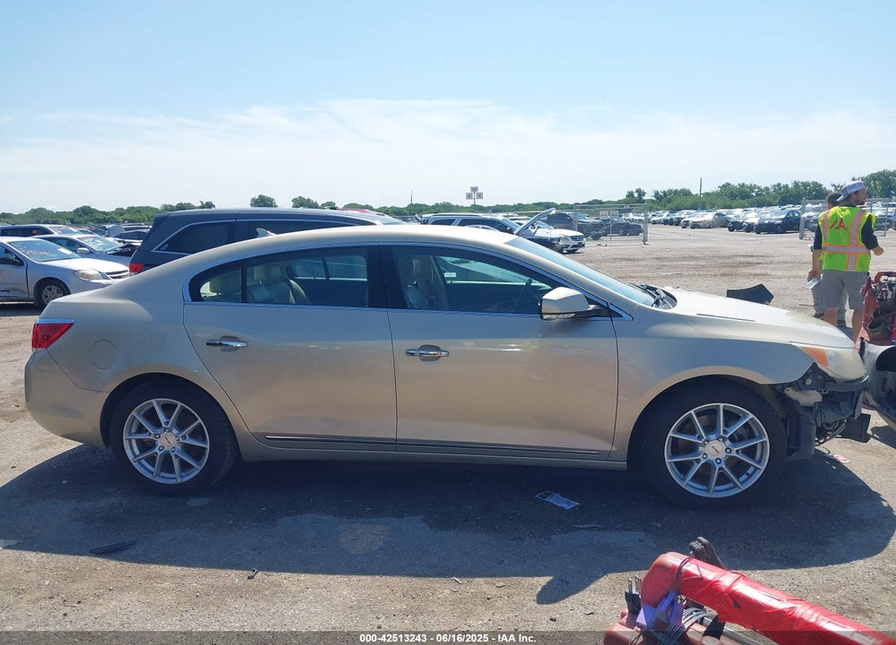 2010 BUICK LACROSSE VIN: 1G4GC5EG6AF153212