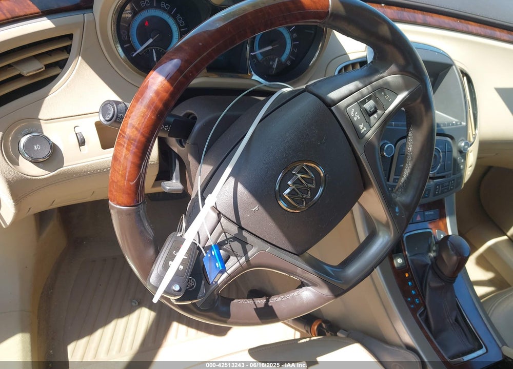 2010 BUICK LACROSSE VIN: 1G4GC5EG6AF153212