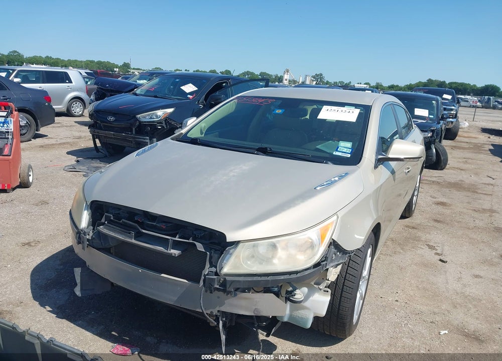 2010 BUICK LACROSSE VIN: 1G4GC5EG6AF153212