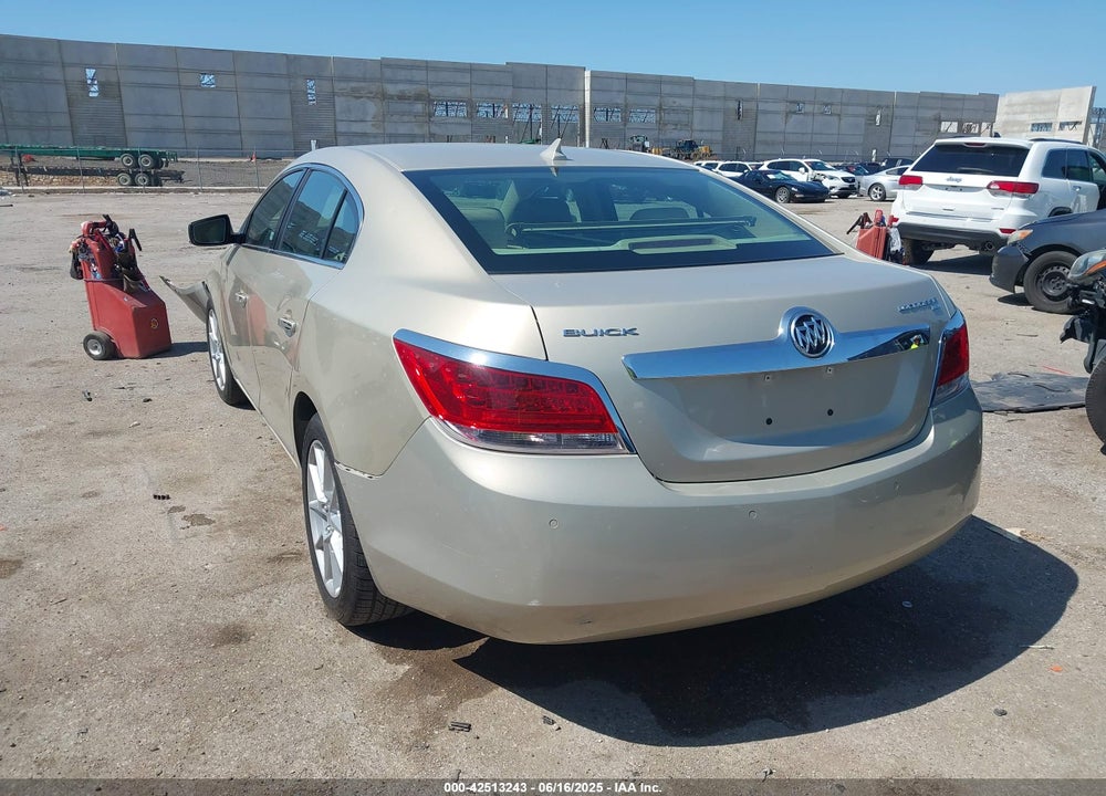 2010 BUICK LACROSSE VIN: 1G4GC5EG6AF153212