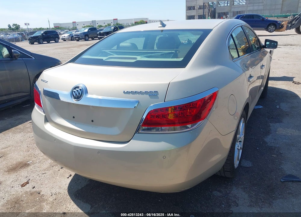 2010 BUICK LACROSSE VIN: 1G4GC5EG6AF153212