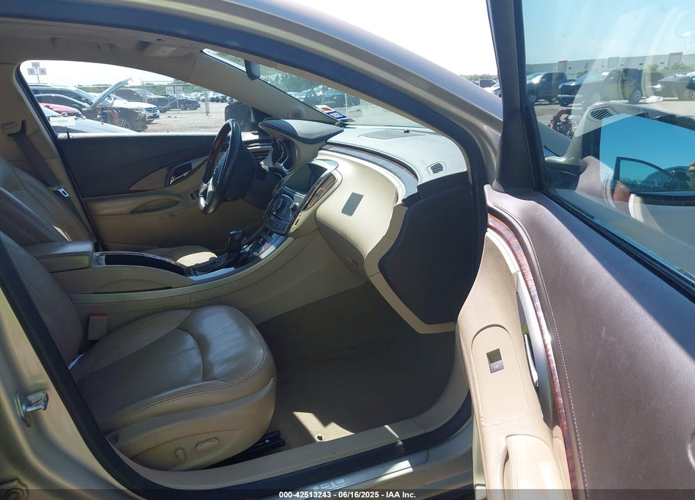 2010 BUICK LACROSSE VIN: 1G4GC5EG6AF153212