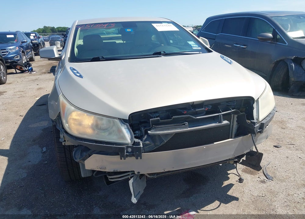 2010 BUICK LACROSSE VIN: 1G4GC5EG6AF153212