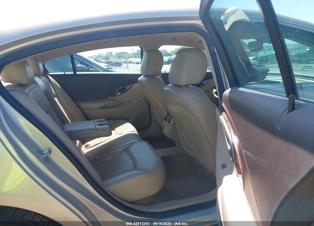 2010 BUICK LACROSSE VIN: 1G4GC5EG6AF153212