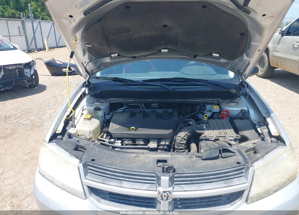 2010 DODGE AVENGER VIN: 1B3CC4FB1AN107438