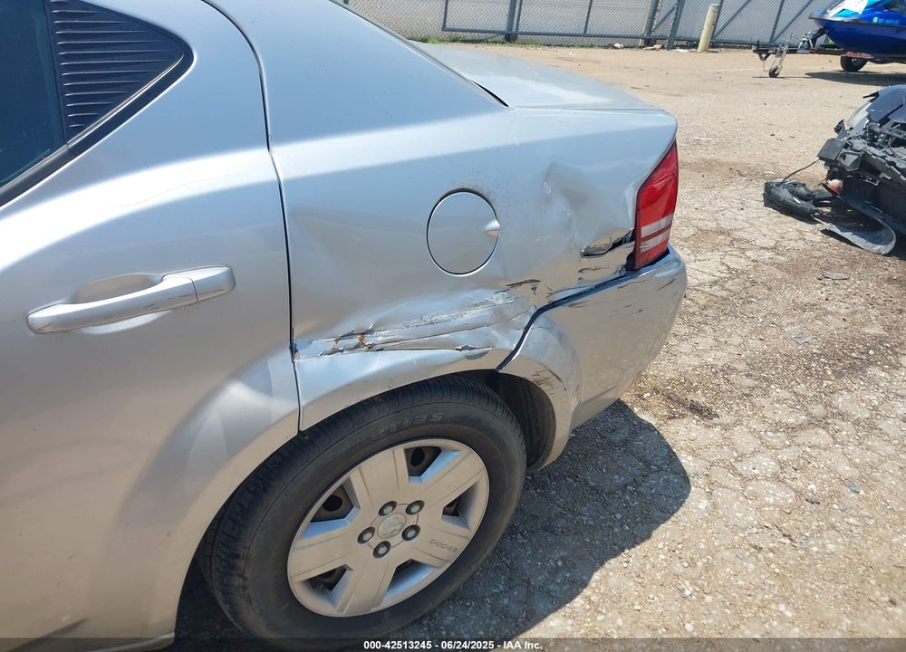 2010 DODGE AVENGER VIN: 1B3CC4FB1AN107438