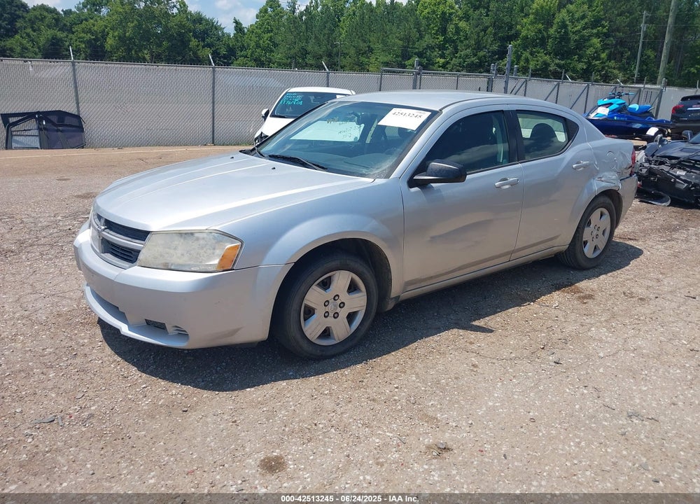 2010 DODGE AVENGER VIN: 1B3CC4FB1AN107438