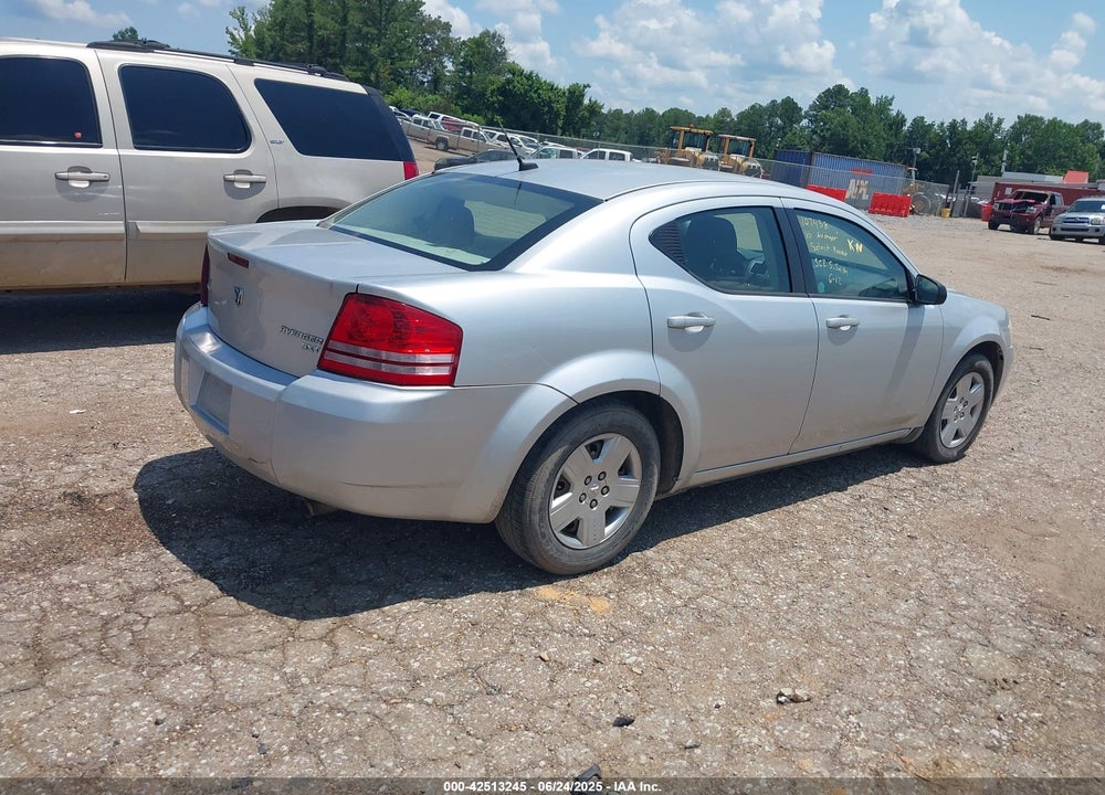 2010 DODGE AVENGER VIN: 1B3CC4FB1AN107438