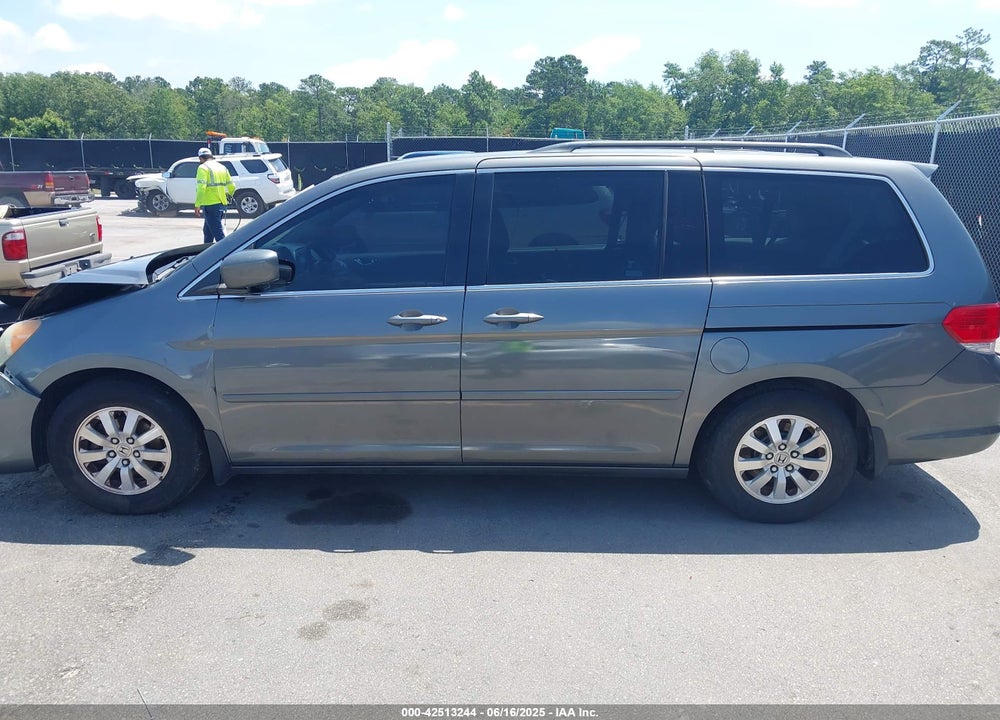2008 HONDA ODYSSEY EX VIN: 5FNRL38448B005870