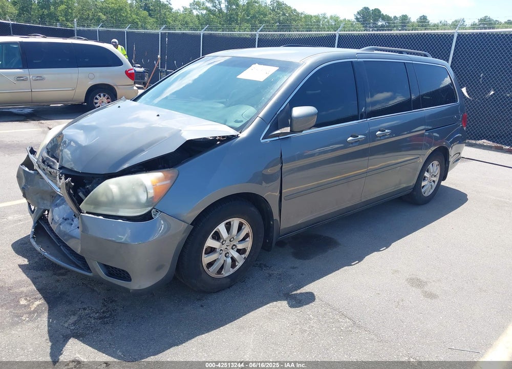 2008 HONDA ODYSSEY EX VIN: 5FNRL38448B005870