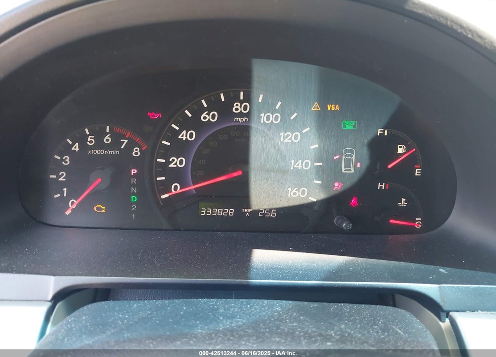 2008 HONDA ODYSSEY EX VIN: 5FNRL38448B005870
