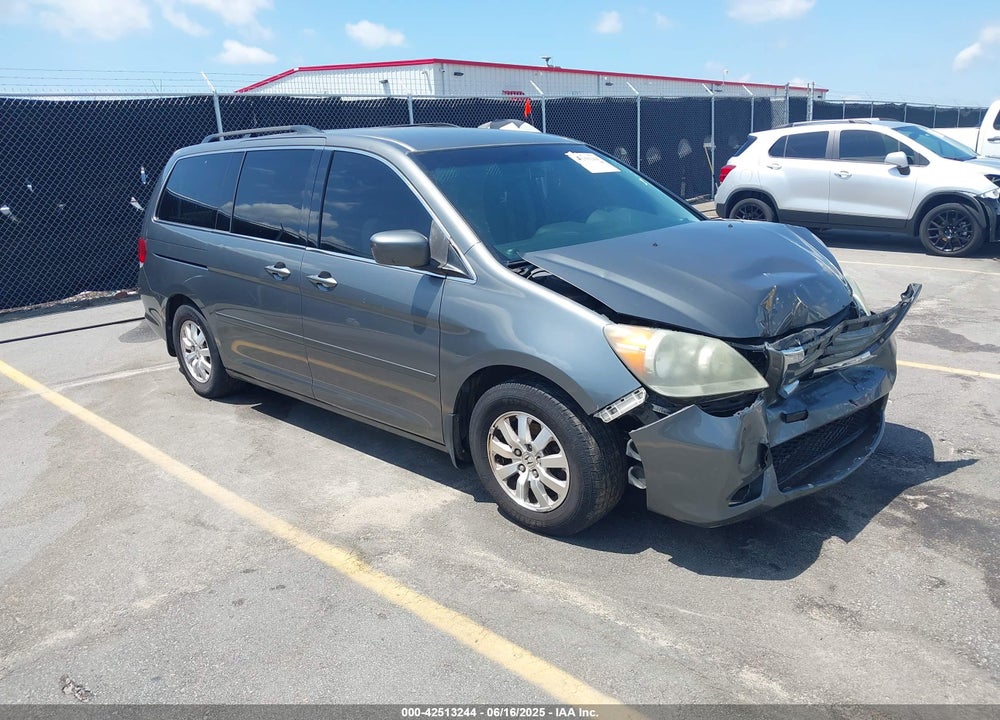 2008 HONDA ODYSSEY EX VIN: 5FNRL38448B005870