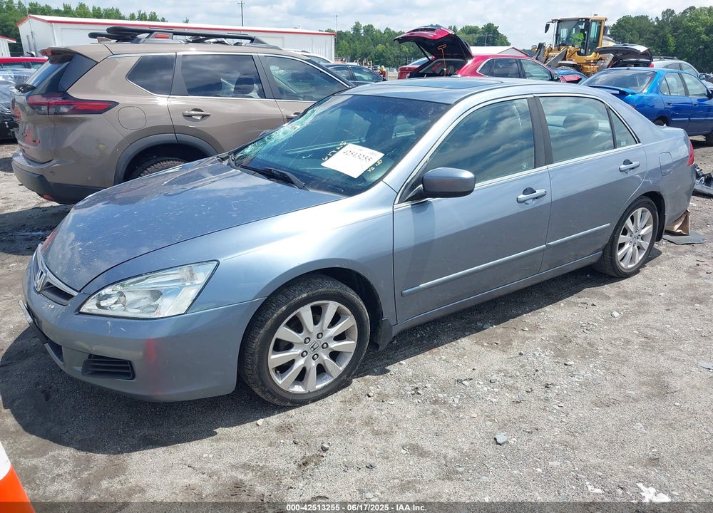 2007 HONDA ACCORD 3.0 EX VIN: 1HGCM66517A074797