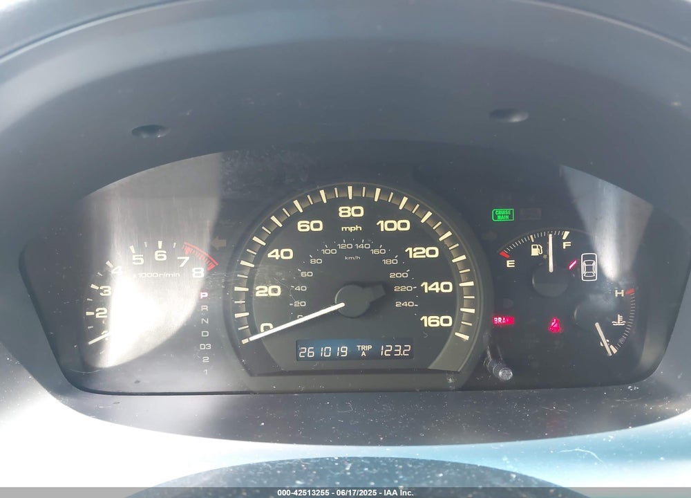 2007 HONDA ACCORD 3.0 EX VIN: 1HGCM66517A074797