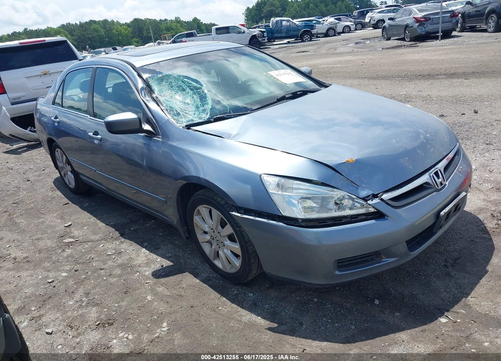 2007 HONDA ACCORD 3.0 EX VIN: 1HGCM66517A074797