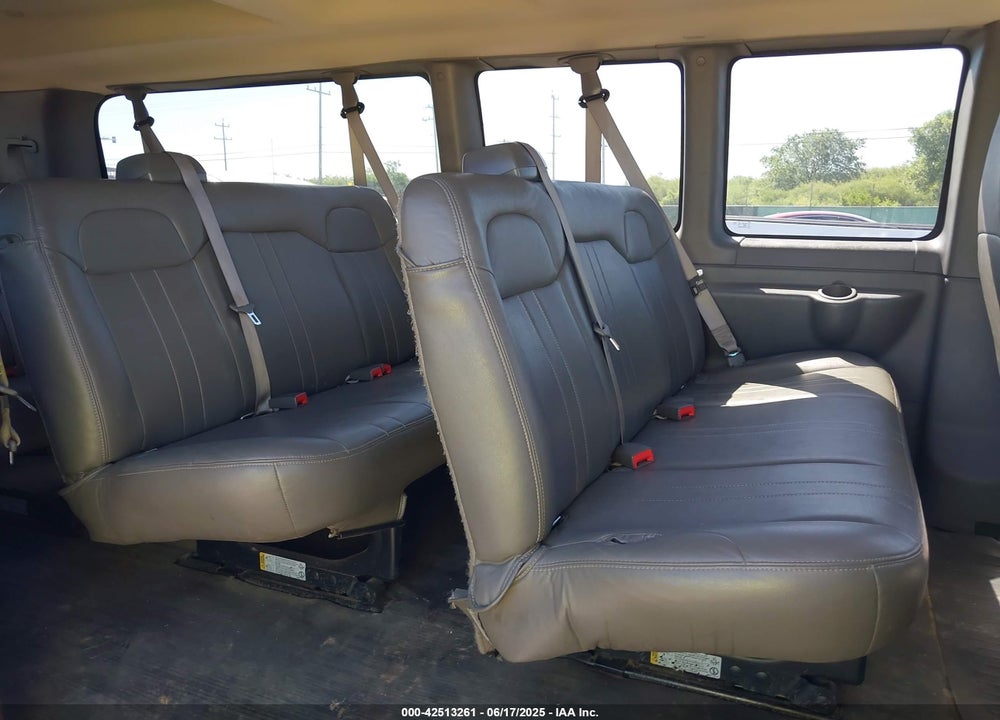 2020 CHEVROLET EXPRESS PASSENGER RWD 3500 EXTENDED WHEELBASE LS VIN: 1GAZGNFG3L1241756