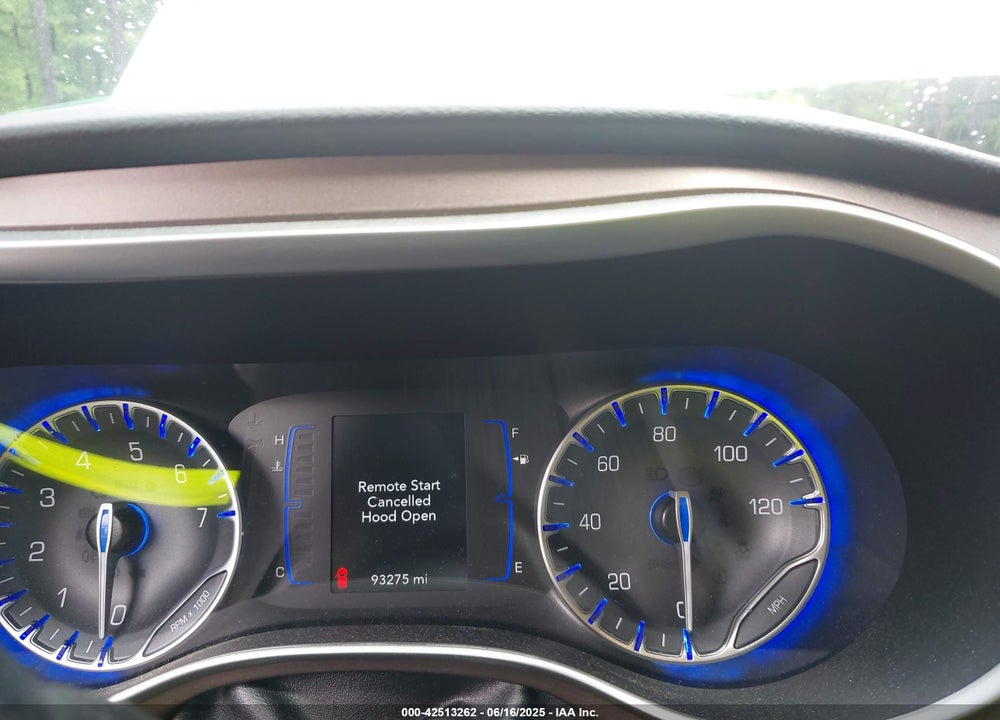 2021 CHRYSLER VOYAGER LXI VIN: 2C4RC1DG2MR503083
