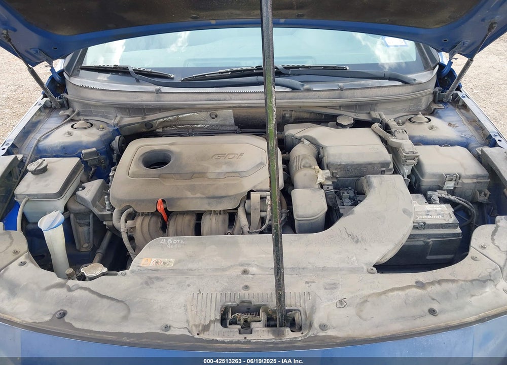 2016 HYUNDAI SONATA VIN: 5NPE24AF5GH281879