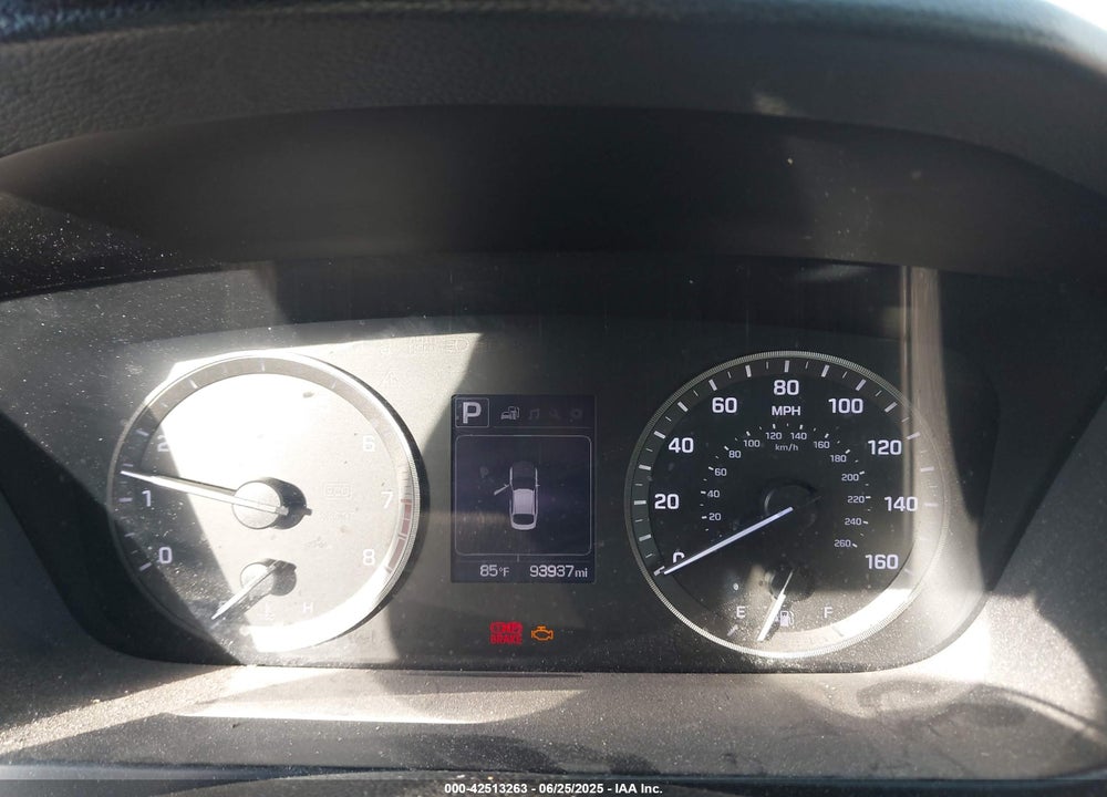 2016 HYUNDAI SONATA VIN: 5NPE24AF5GH281879
