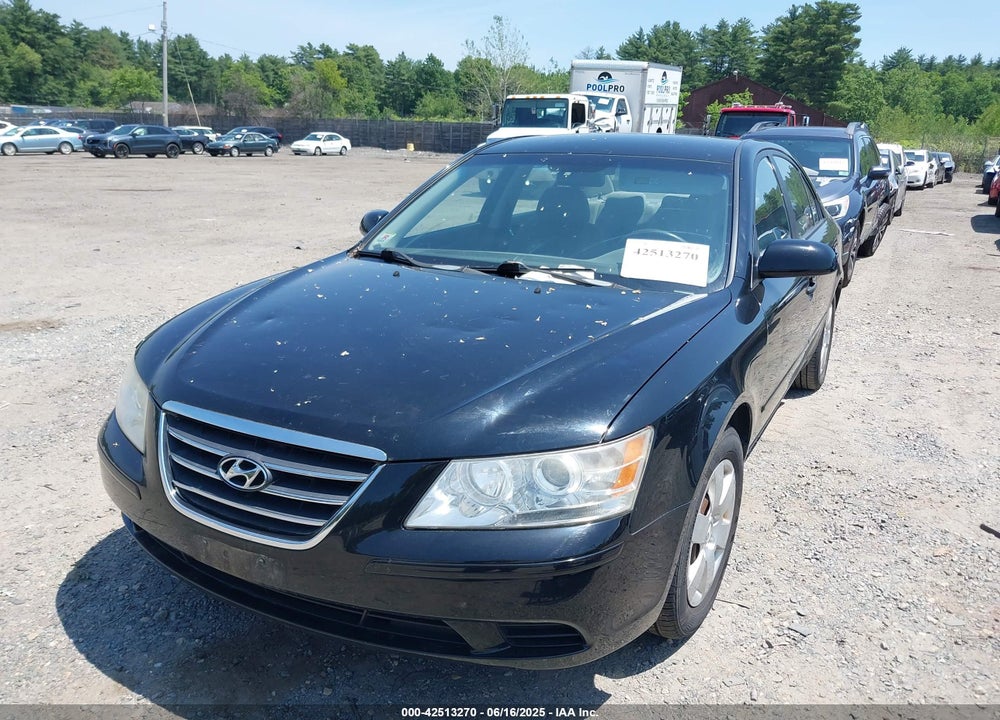 2009 HYUNDAI SONATA GLS VIN: 5NPET46C39H573769