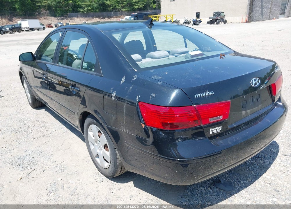 2009 HYUNDAI SONATA GLS VIN: 5NPET46C39H573769