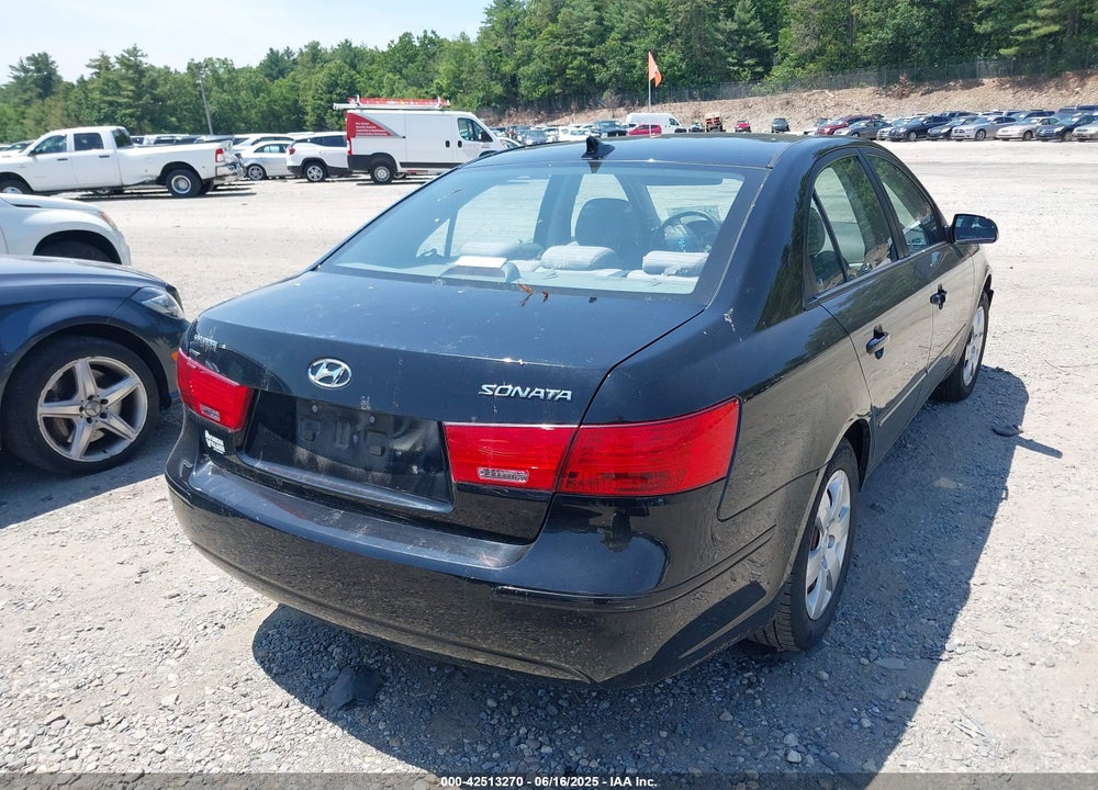 2009 HYUNDAI SONATA GLS VIN: 5NPET46C39H573769