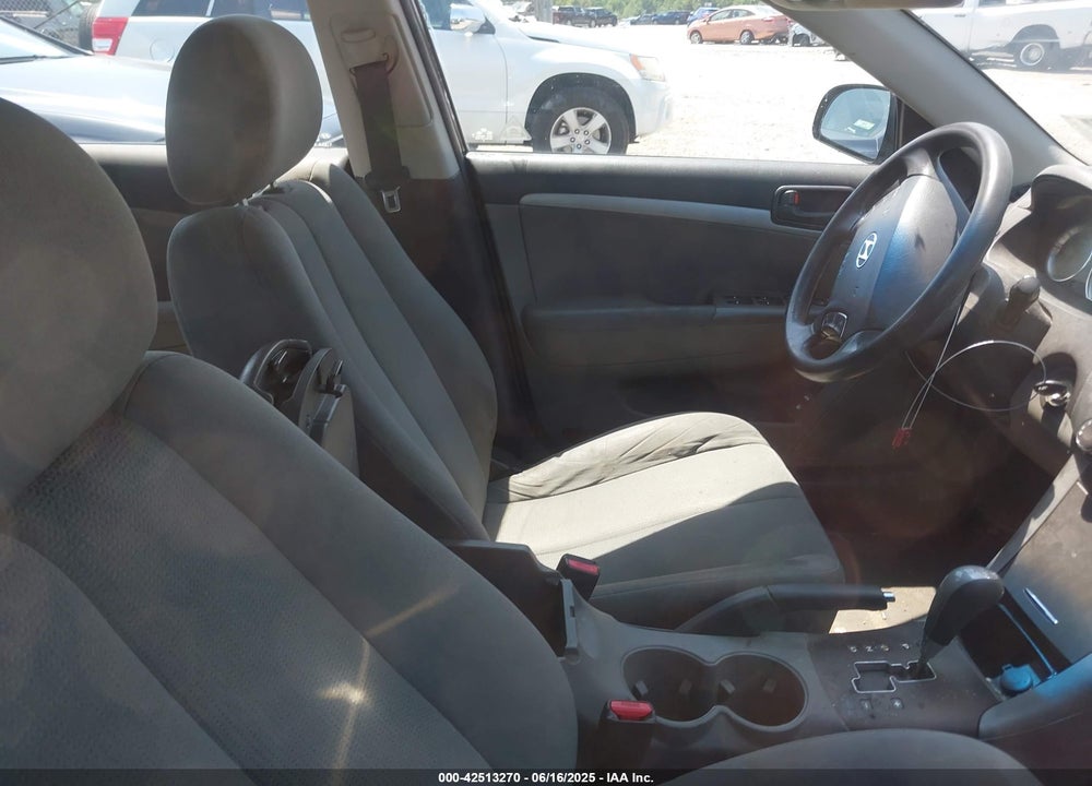 2009 HYUNDAI SONATA GLS VIN: 5NPET46C39H573769