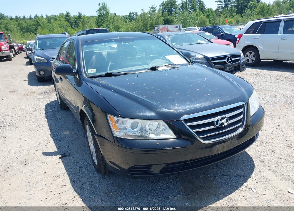 2009 HYUNDAI SONATA GLS VIN: 5NPET46C39H573769